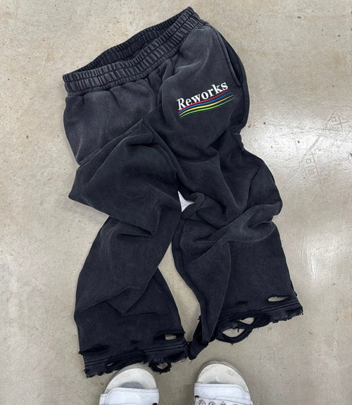 Reworked Uniform sweats